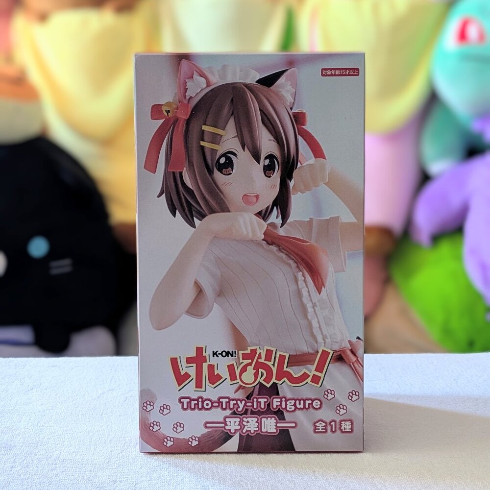 Furyu K-On Yui Hirasawa Trio-Try-iT Figure